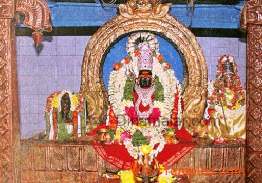 Sri Angala Parameswari Temple, Melmalaiyanur, Viluppuram District, Tamil Nadu