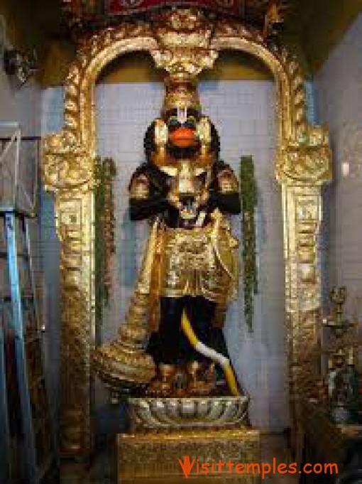 Sri Anjali Varadha Anjaneyar Temple, Chinnalapatti, Dindigul District, Tamil Nadu