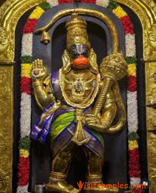 Sri Anjali Varadha Anjaneyar Temple, Chinnalapatti, Dindigul District, Tamil Nadu