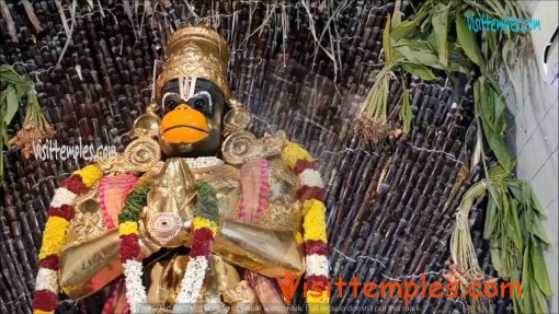 Sri Anjali Varadha Anjaneyar Temple, Chinnalapatti, Dindigul District, Tamil Nadu
