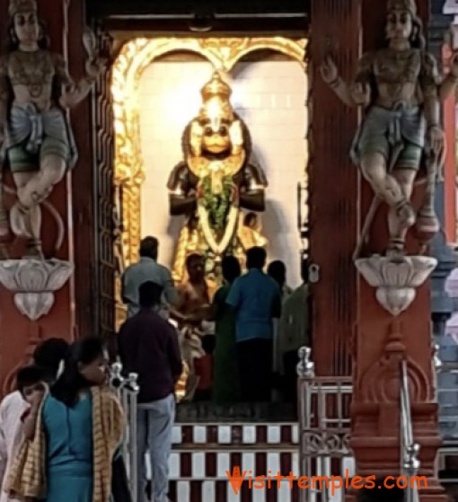 Sri Anjali Varadha Anjaneyar Temple, Chinnalapatti, Dindigul District, Tamil Nadu