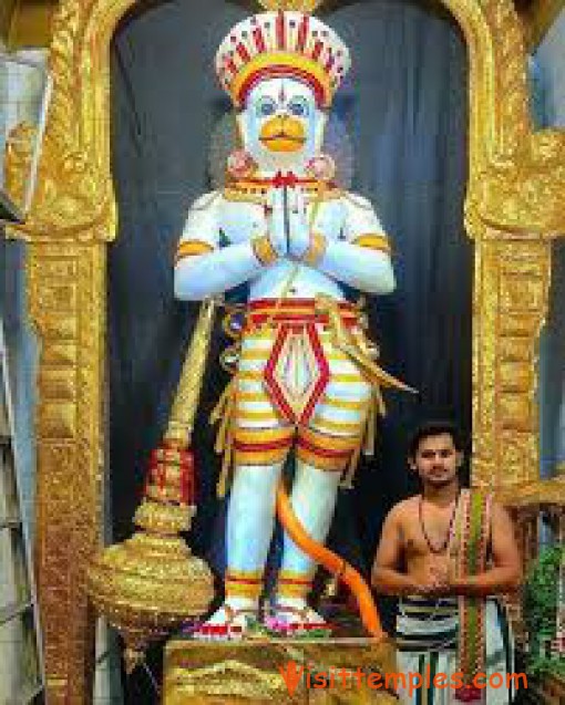 Sri Anjali Varadha Anjaneyar Temple, Chinnalapatti, Dindigul District, Tamil Nadu
