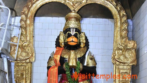 Sri Anjali Varadha Anjaneyar Temple, Chinnalapatti, Dindigul District, Tamil Nadu
