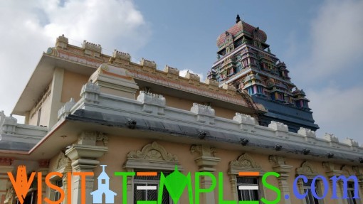 Vishwaroopa Panchamugha Anjaneyaswamy Temple, Chikkarayapuram,  Mangadu, Chennai, Tamil Nadu