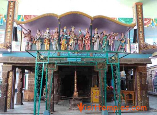 Sri Arudra Kabaleeswarar Temple, Erode, Tamil Nadu