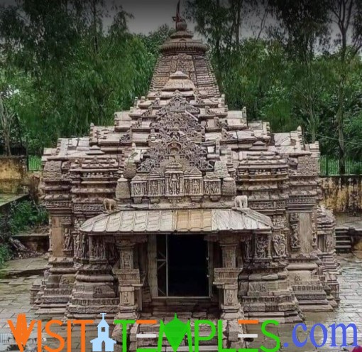 Ambika Matha Temple, Jagat, Udaipur District, Rajasthan