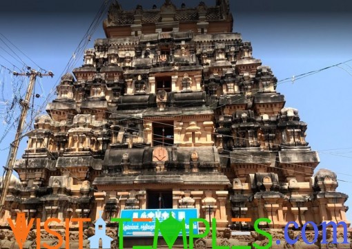 Sri Sathyamurthy Perumal Temple, Thirumayam, Pudukkottai District, Tamil Nadu