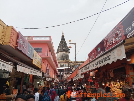 Shri Hanuman Garhi Temple, Ayodhya, Uttar Pradesh