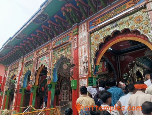 Shri Hanuman Garhi Temple, Ayodhya, Uttar Pradesh