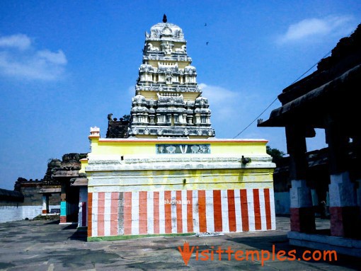 Sri Sanjeevirayar Temple, Ayyangarkulam, Kanchipuram District, Tamil Nadu