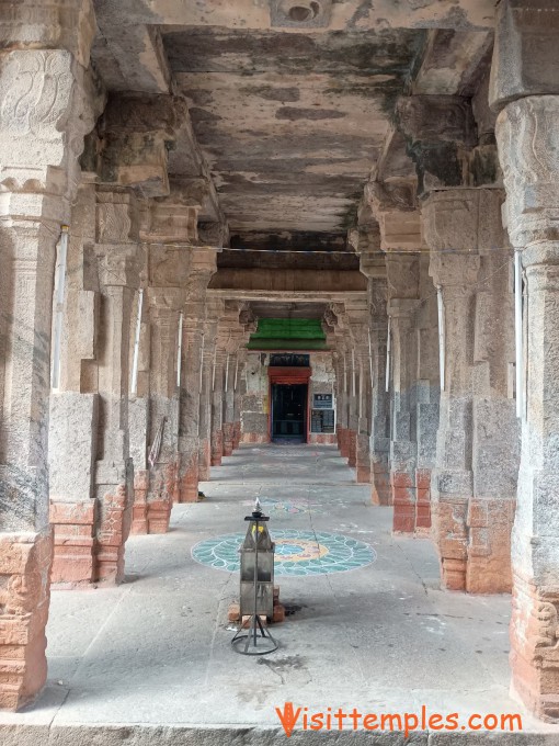 Sri Sanjeevirayar Temple, Ayyangarkulam, Kanchipuram District, Tamil Nadu