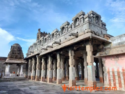 Sri Sanjeevirayar Temple, Ayyangarkulam, Kanchipuram District, Tamil Nadu