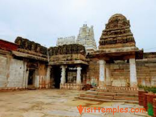 Sri Sanjeevirayar Temple, Ayyangarkulam, Kanchipuram District, Tamil Nadu