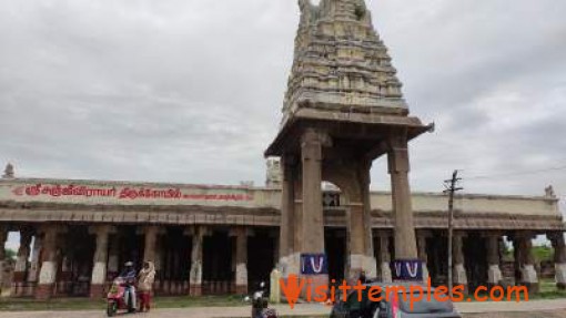 Sri Sanjeevirayar Temple, Ayyangarkulam, Kanchipuram District, Tamil Nadu