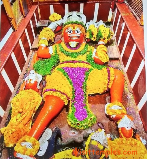 Shri Bade Hanuman Ji Temple, Prayagraj, Uttar Pradesh