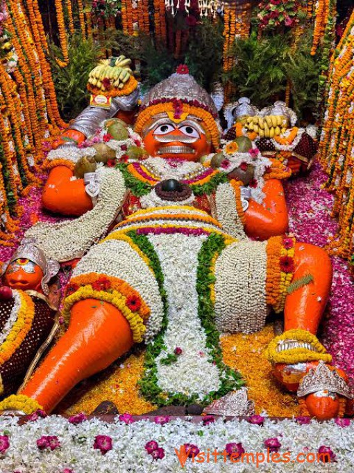 Shri Bade Hanuman Ji Temple, Prayagraj, Uttar Pradesh