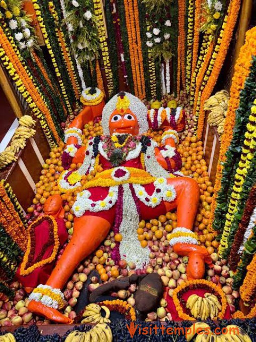 Shri Bade Hanuman Ji Temple, Prayagraj, Uttar Pradesh