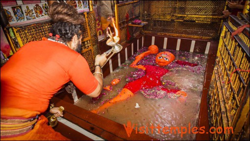 Shri Bade Hanuman Ji Temple, Prayagraj, Uttar Pradesh