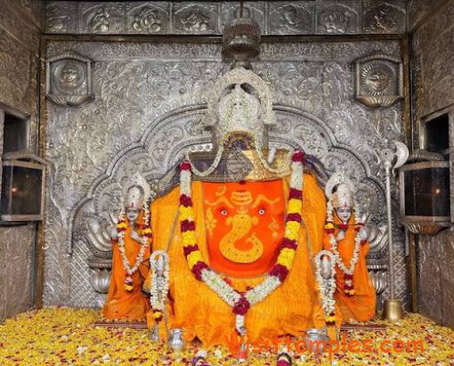 Shree Bada Ganesh Temple, Ujjain, Madhya Pradesh
