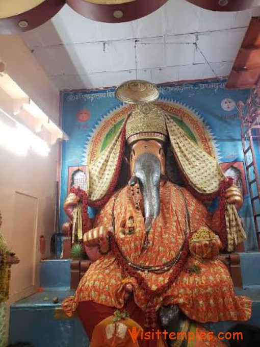 Shree Bada Ganesh Temple, Ujjain, Madhya Pradesh