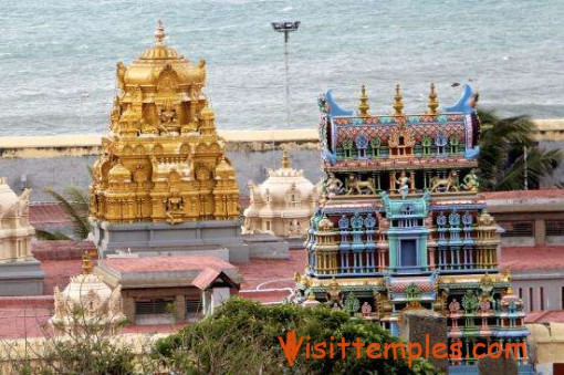 Sri Kanyakumari Bhagavathy Amman Temple, Kanyakumari, Tamil Nadu