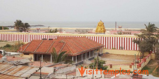 Sri Kanyakumari Bhagavathy Amman Temple, Kanyakumari, Tamil Nadu