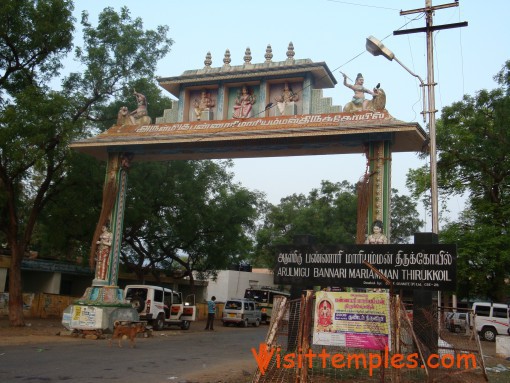 Arulmigu Bannari Amman Temple, Bannari, Sathyamangalam Taluk, Erode District, Tamil Nadu