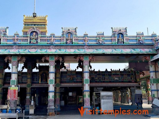 Arulmigu Bannari Amman Temple, Bannari, Sathyamangalam Taluk, Erode District, Tamil Nadu