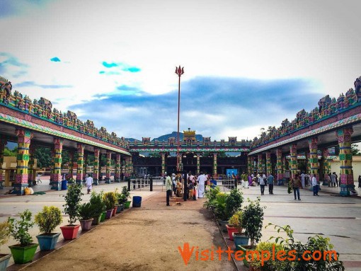 Arulmigu Bannari Amman Temple, Bannari, Sathyamangalam Taluk, Erode District, Tamil Nadu