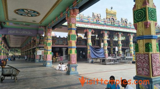 Arulmigu Bannari Amman Temple, Bannari, Sathyamangalam Taluk, Erode District, Tamil Nadu