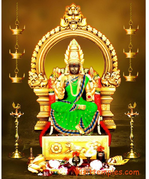 Arulmigu Bannari Amman Temple, Bannari, Sathyamangalam Taluk, Erode District, Tamil Nadu