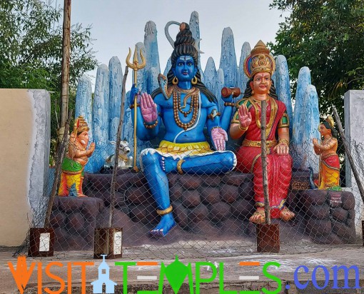 Sri Annapurna Samedha  Kasi Visweswara Swamy  Temple, Bhadrachalam, Bhadradri Kothagudem District, Telangana