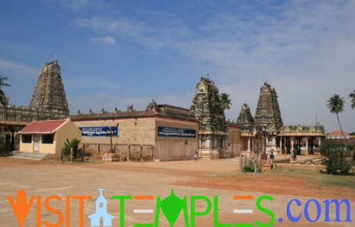 Sri Kotravaleeswarar Temple, Koviloor, Near Karaikudi, Sivaganga District, Tamil Nadu