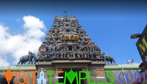 Meenakshi Sundareswarar Temple, Paramakudi, Tamil Nadu
