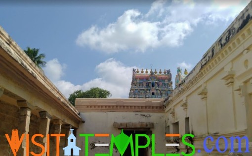 Sundareswarar Temple or Petti Kali Amman Temple, Koranattu Karuppur, Thanjavur District, Tamil Nadu