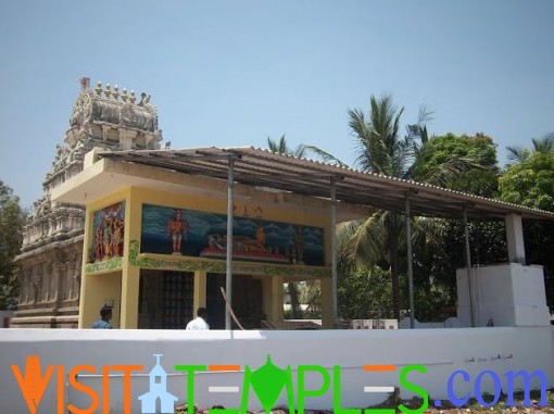 Dharba Sayana Sethuramar Temple, P.V.Kalathur, Near Chengalpattu, Tamil Nadu