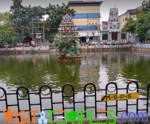 Teppakulam Mariamman Kovil, Thoothukudi, Tamil Nadu