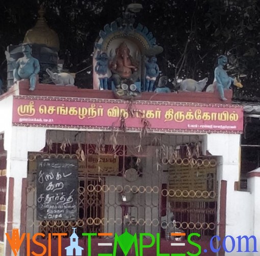 Sri Sengazuneer Vinayakar Temple, Perungudi, Chennai, Tamil Nadu