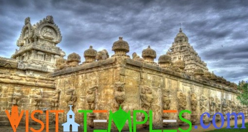 Kailasanathar Temple, Kanchipuram, Tamil Nadu
