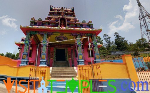Kundur Motte Sri Chowtti Mariamma Temple, Madikeri, Karnataka