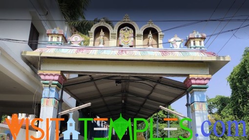 Mela Tirupathi Srinivasa Perumal Temple, Medavakkam, Chennai, Tamil Nadu