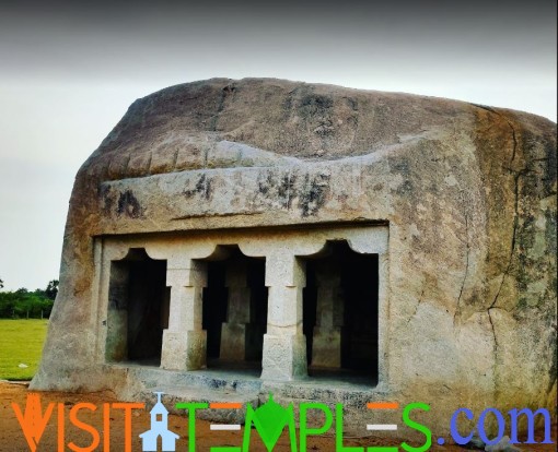 Mahendravadi Rock Cut Temple, Mahendravadi Mahendrapura, Ranipet District, Tamil Nadu