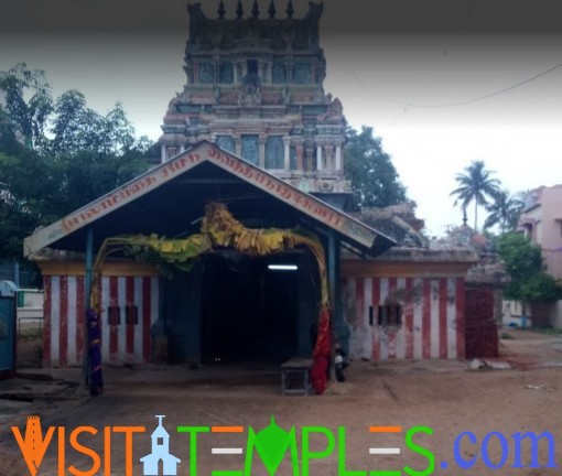 Vada Bhadra Kali Amman or Nisuma Soodhani Amman Temple, Thanjavur, Tamil Nadu