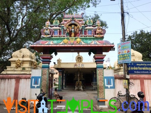 Bhashyakara Aadhi Chennakesava Perumal Temple, West Mambalam, Chennai, Tamil Nadu