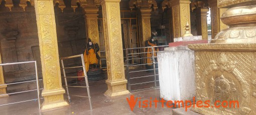 Sri Prasanna Venkateshwara Swamy Temple, Chikka Thirupathi, Kolar District, Karnataka