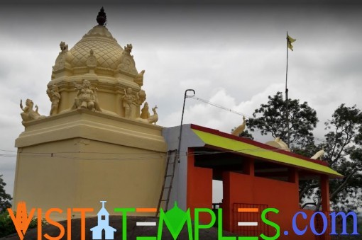 Sri Murugan Temple, Jamunamarathur, Jawadhu Hills, Tiruvannamalai District, Tamil Nadu