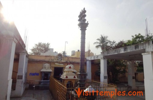 Sri Dandeeswarar Temple, Velachery, Chennai, Tamil Nadu