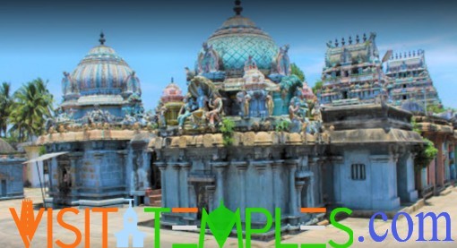 Sri Brahmapureeswarar Temple or Sri Thyagaraja Swami Temple, Thirukkuvalai, Nagapattinam District, Tamil Nadu