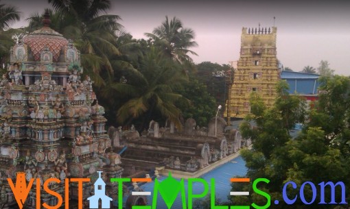 Sri Arthanareeswarar Temple, Nanganallur, Chennai, Tamil Nadu