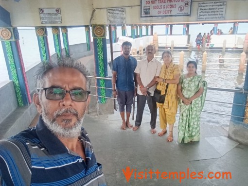 Arulmigu Navapashana Navagraha Temple, Devipattinam, Ramanathapuram District, Tamil Nadu